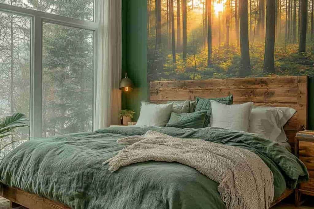 40 Forest-Themed Bedroom Ideas for a Woodland Sanctuary