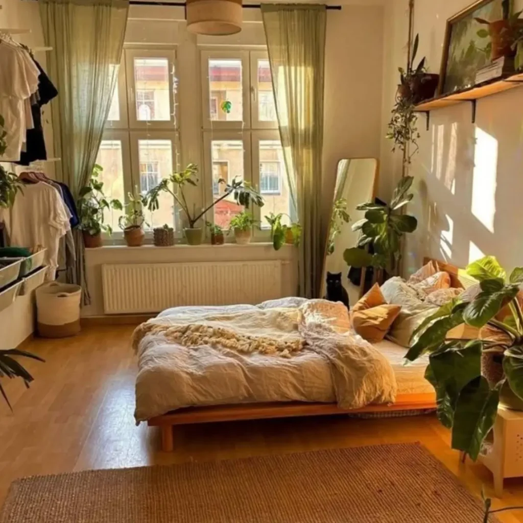 42 Nature Bedroom Design Ideas for a Tranquil Space (2025)