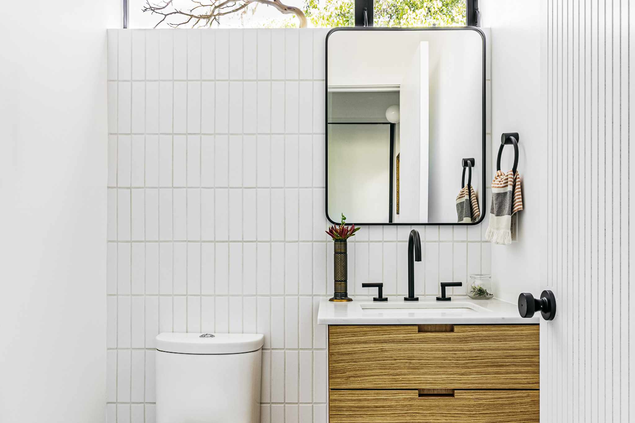 43 Pretty Powder Room Ideas for Your Half Bath