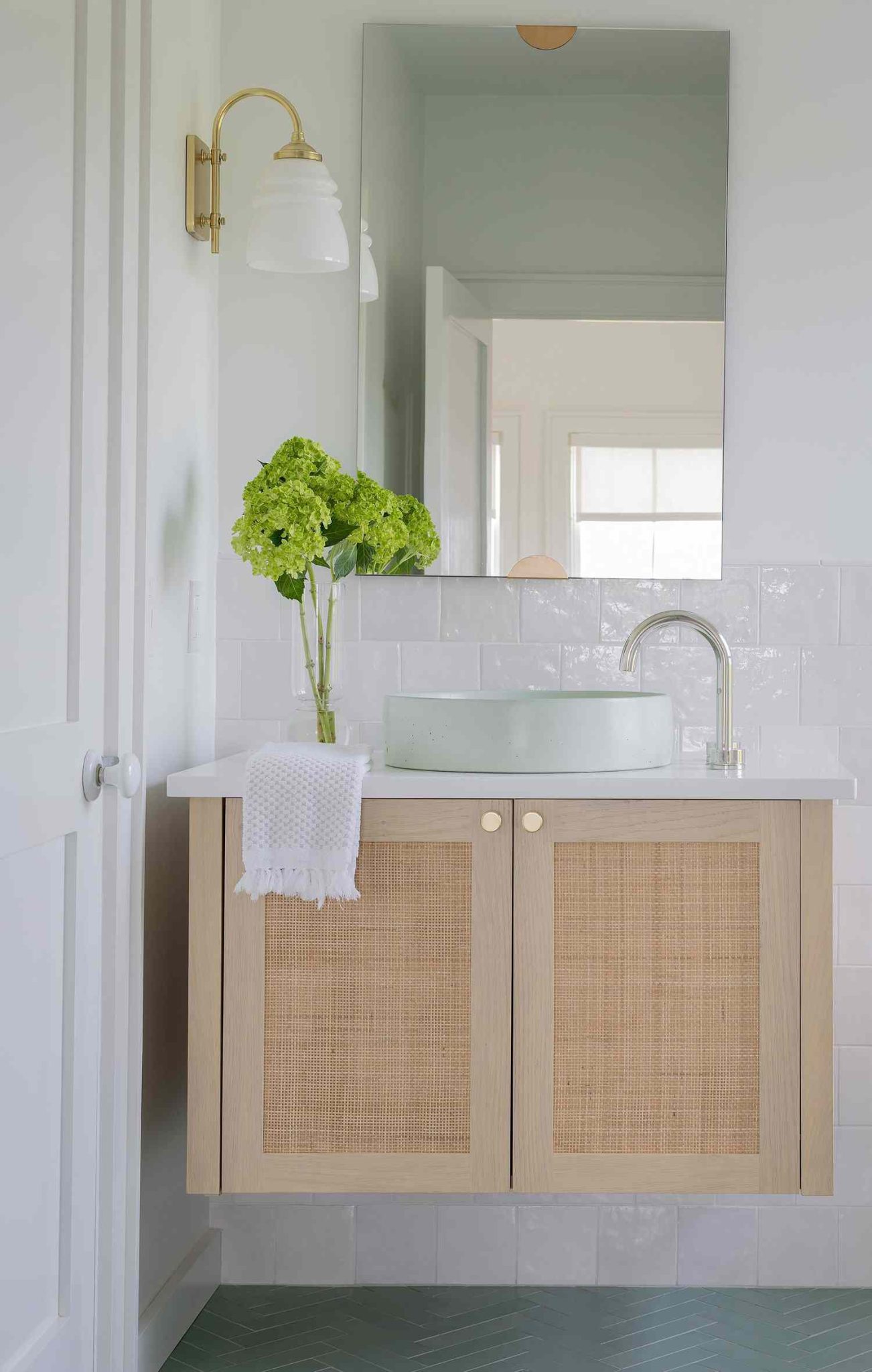 43 Pretty Powder Room Ideas for Your Half Bath