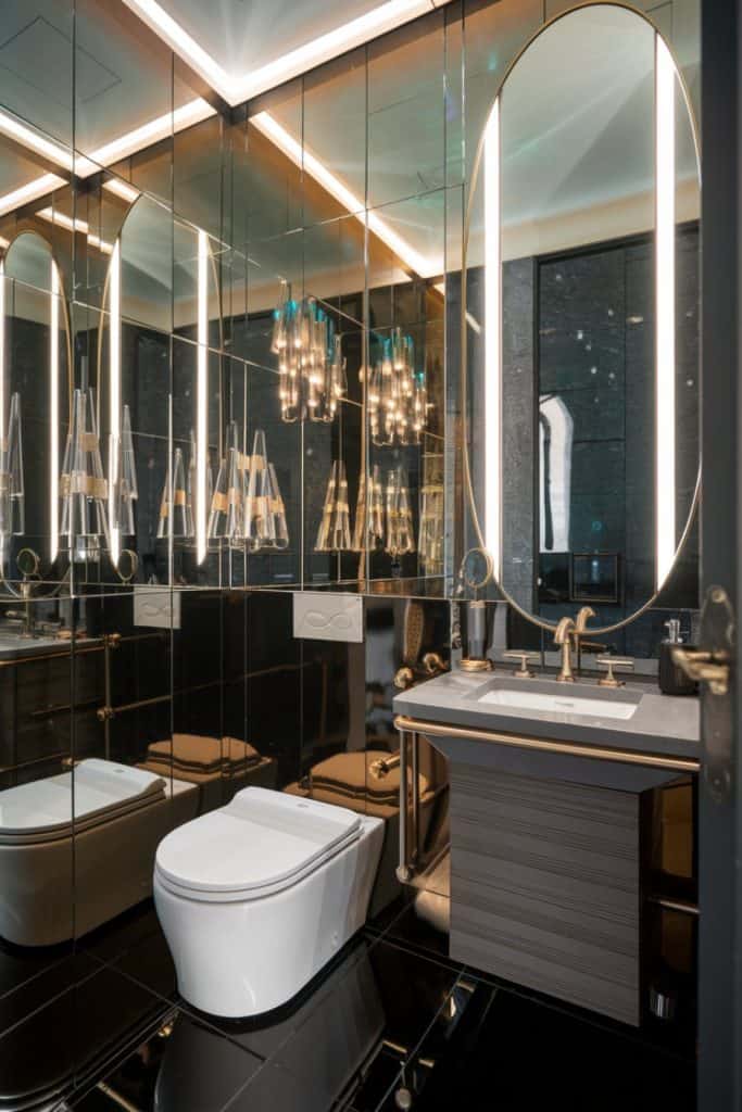 44 Modern Powder Room Ideas for a Sleek, Stylish Sanctuary