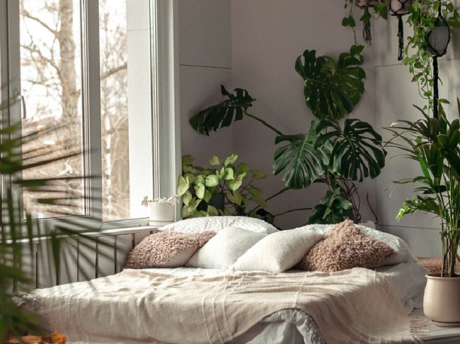45+ Natural Bedroom Ideas To Create A Warm And Enchanting Retreat - Hirosart