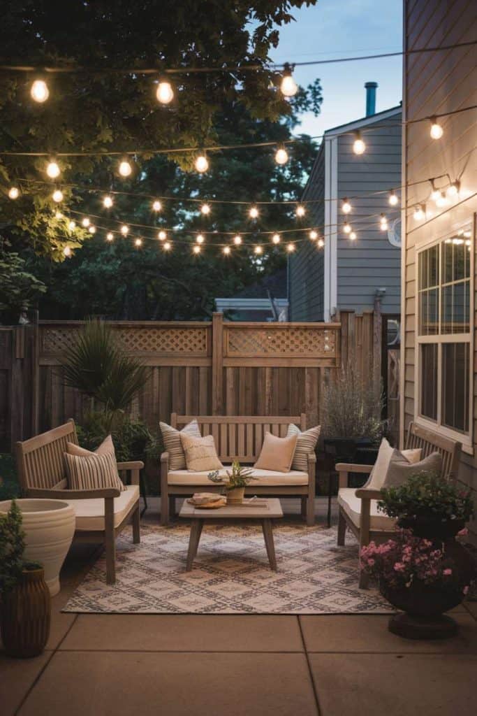 45 Stunning Back Patio Ideas on a Budget