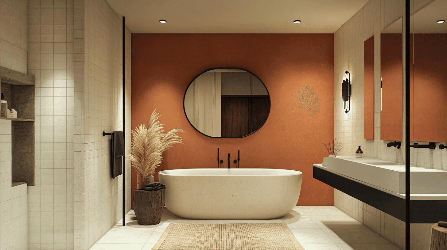 46 Timeless Terracotta Bathroom Ideas - Enthralling Gumption