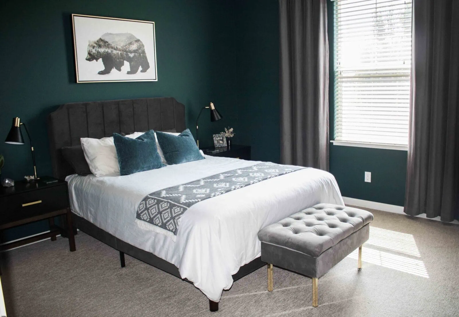 5 Emerald Green Bedroom Ideas To Inspire You