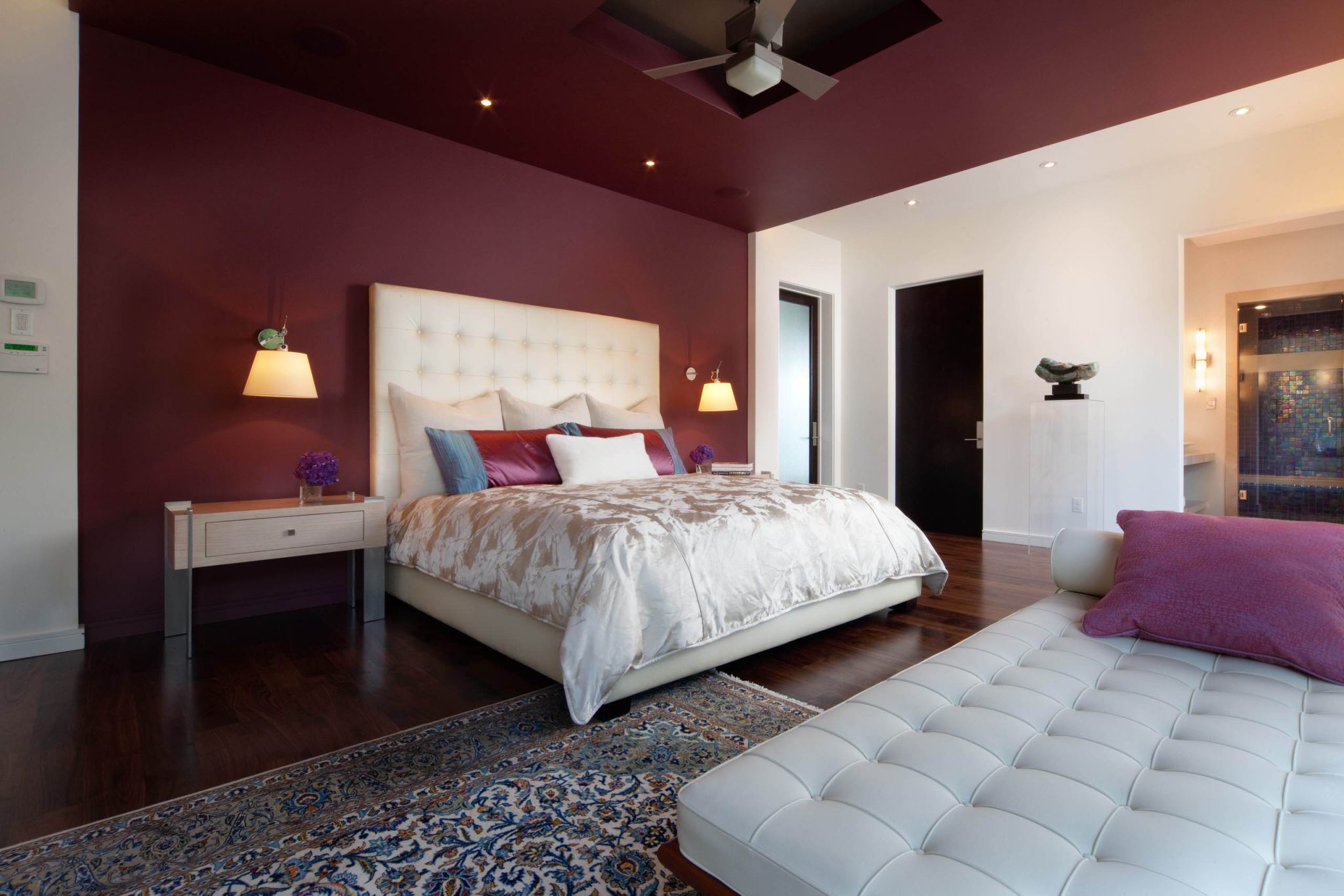 5 Stunning Colour Combinations for Your Bedroom Walls