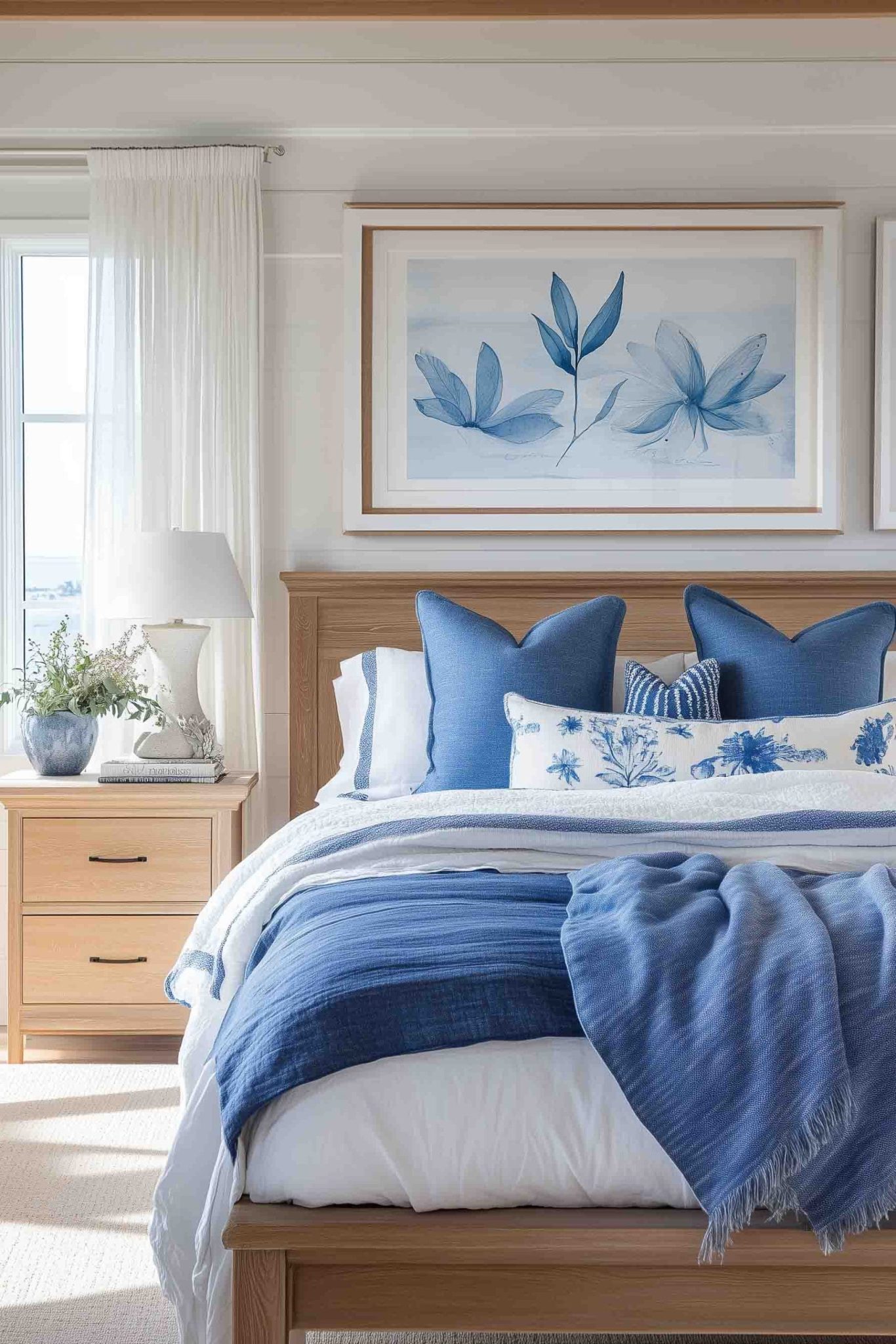 50+ Coastal-Inspired Bedroom Decor Tips for a Beachy Vibe - Living Chic