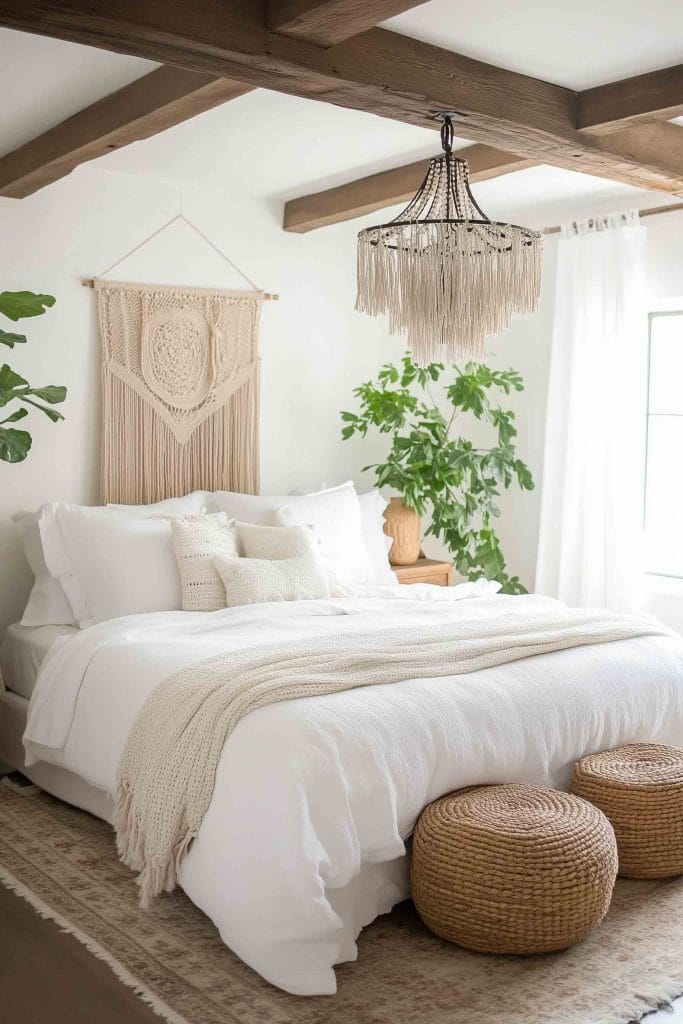 50+ Gorgeous Bohemian Bedroom Ideas for Teenage Girls - Living Chic