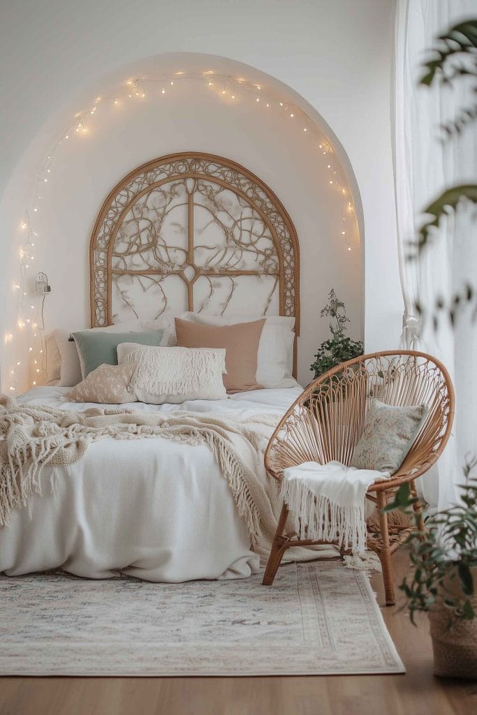 50+ Gorgeous Bohemian Bedroom Ideas for Teenage Girls - Living Chic
