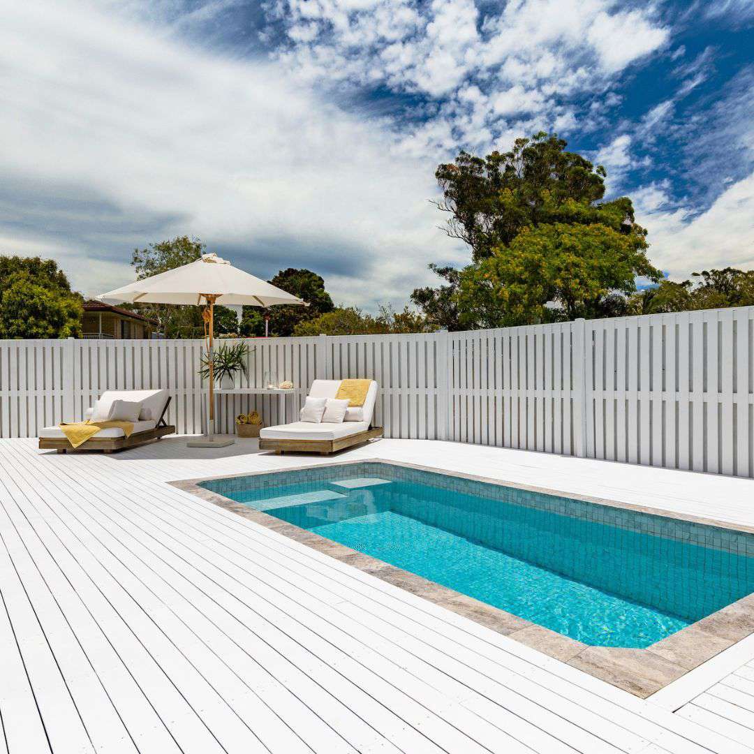 50 Semi Inground Pool Ideas That'll Make a Splash