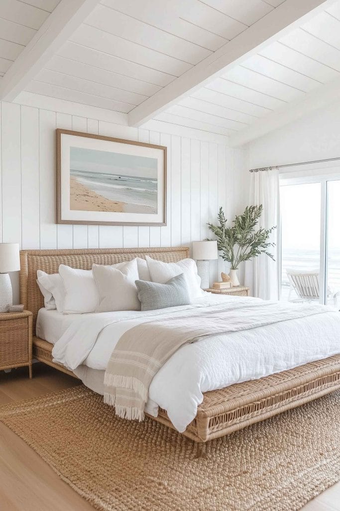50+ Serene Coastal Bedroom Decor Ideas - Living Chic