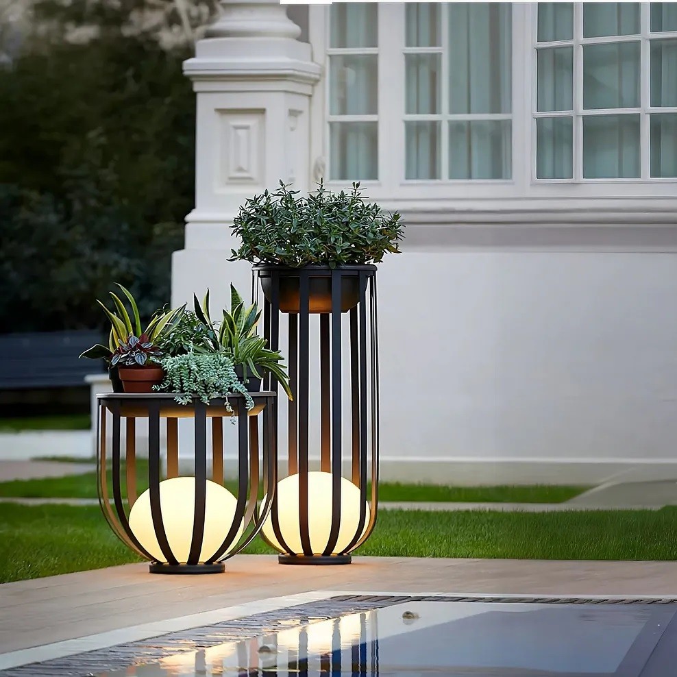 51 Unique, Decorative Plant Stands For Indoor & Outdoor Use