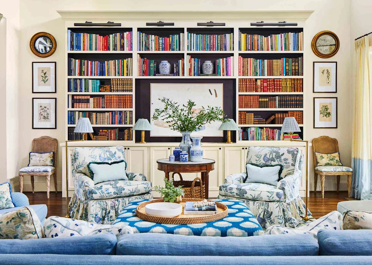 52 Ways To Decorate Your Bookshelf, From Styling Tips To Paint Colors - AOL