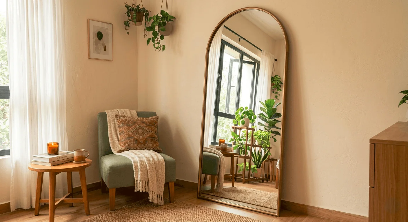 7 Mirror Placement Tricks For Your Small Apartment Feel Bigger