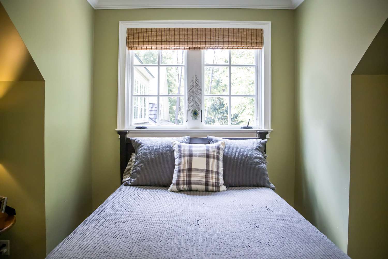 7 Ways to Style a Small Bedroom When Your Bed Takes Up Most of the Space