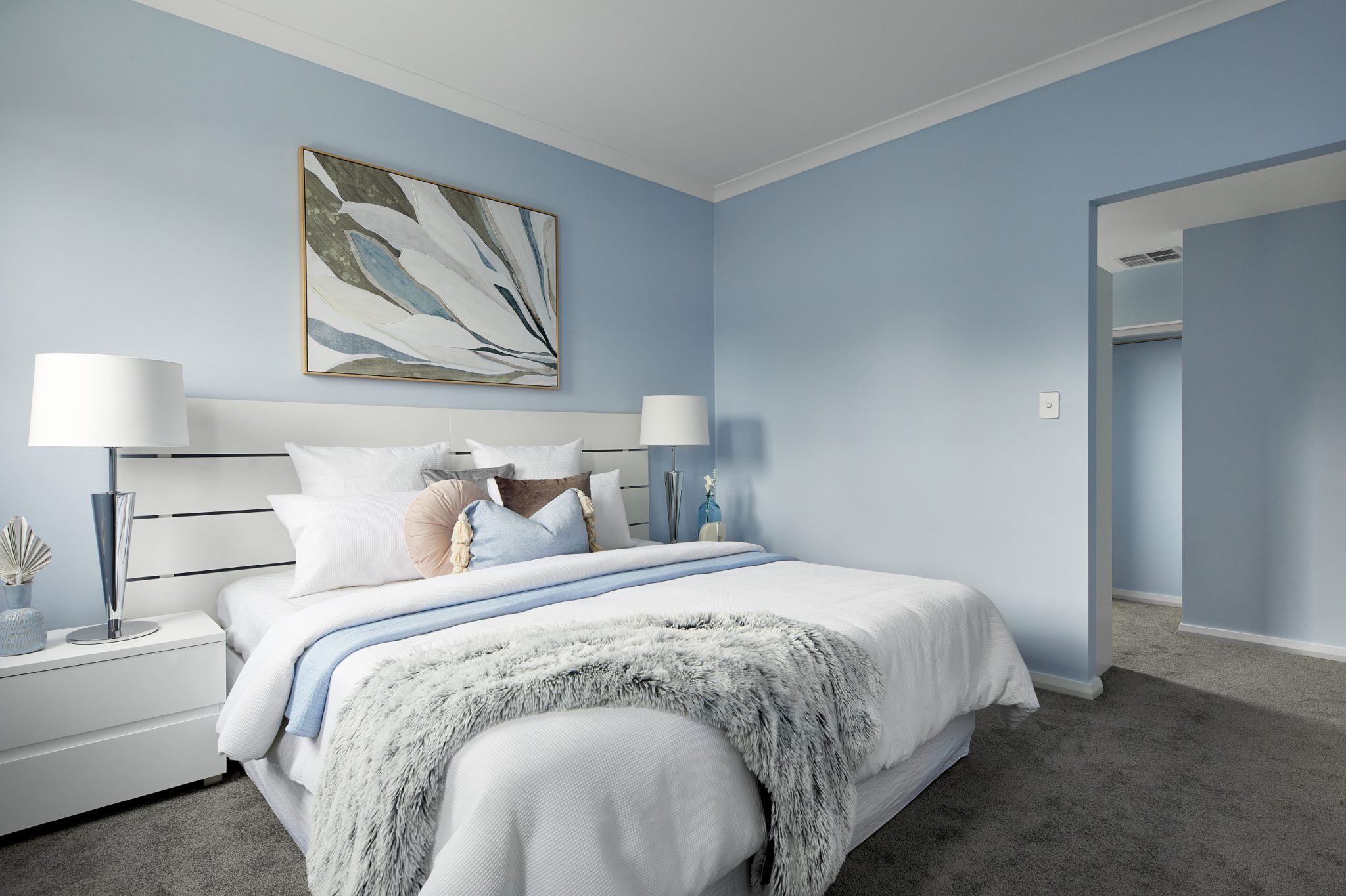 75 Beautiful Bedroom with Blue Walls Ideas & Designs - June 2026 | Houzz AU