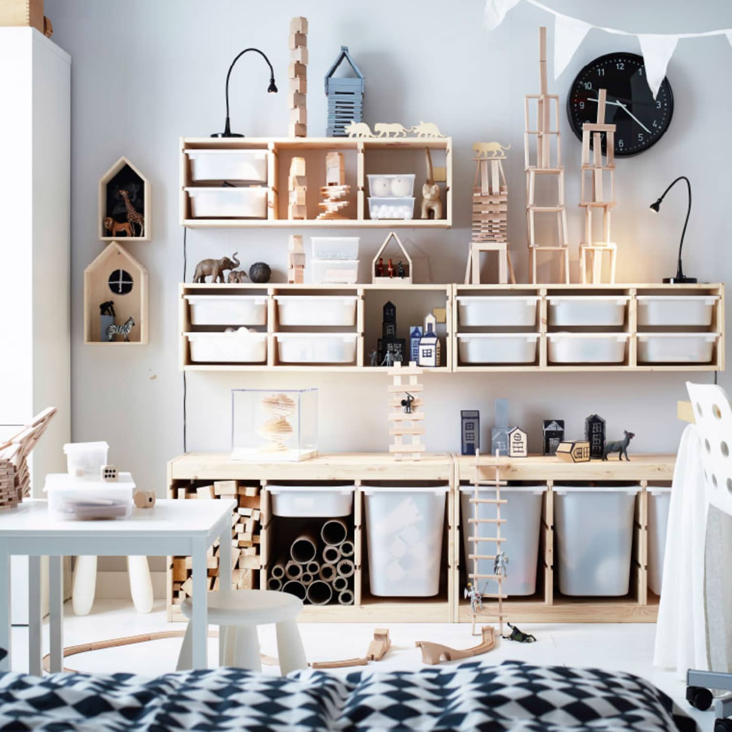 9 Kids Rooms Using IKEA Trofast Storage | Apartment Therapy