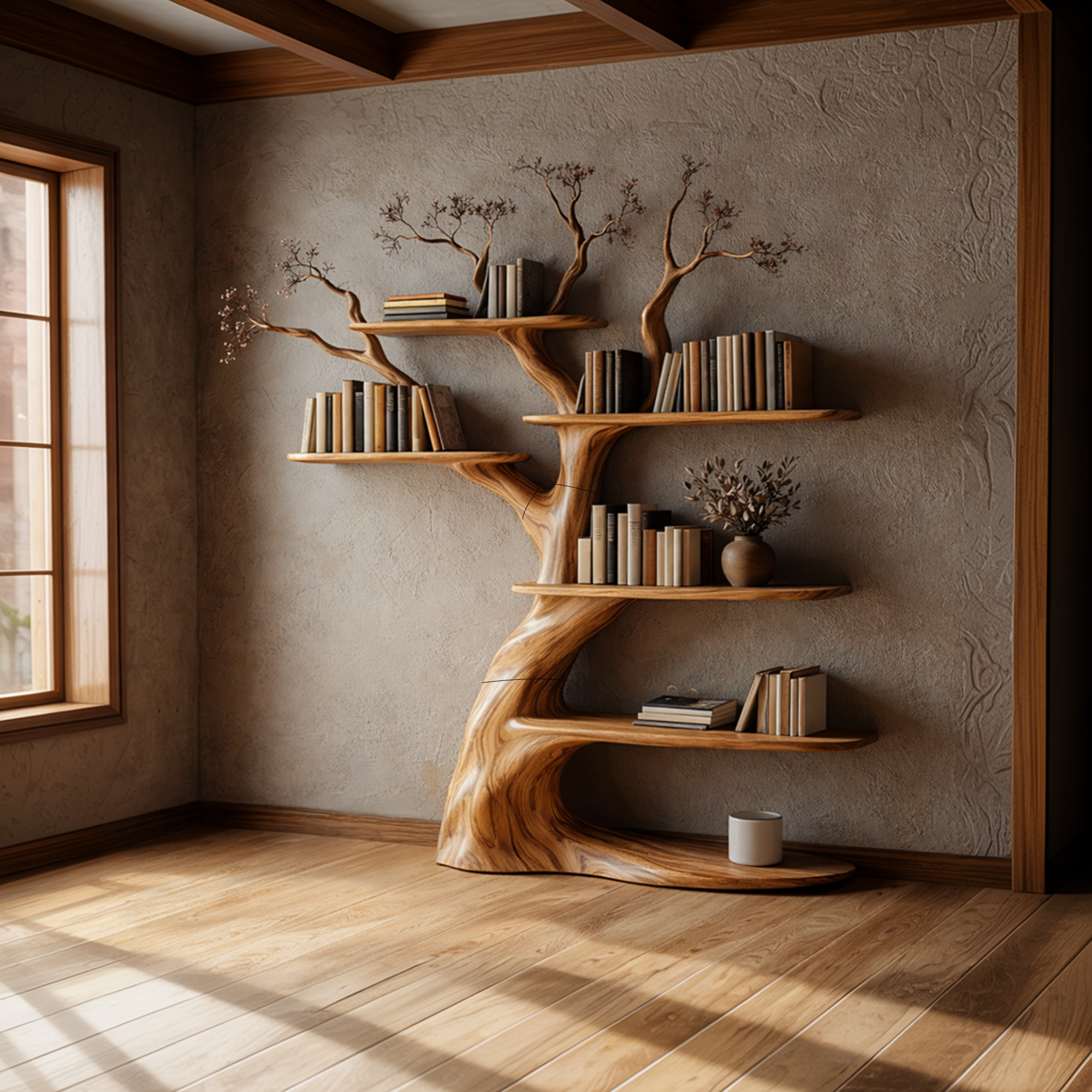 9 Tree Bookshelves That Will Transform Your Office Into a Creative Hav