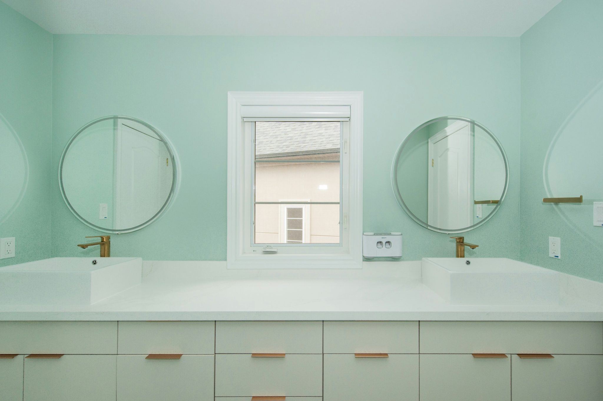 A bathroom vanity combines storage, style, and functionality in one central feature. It keeps essentials organized, supports your sink, and enhances the overall look of the bathroom. Available in vari