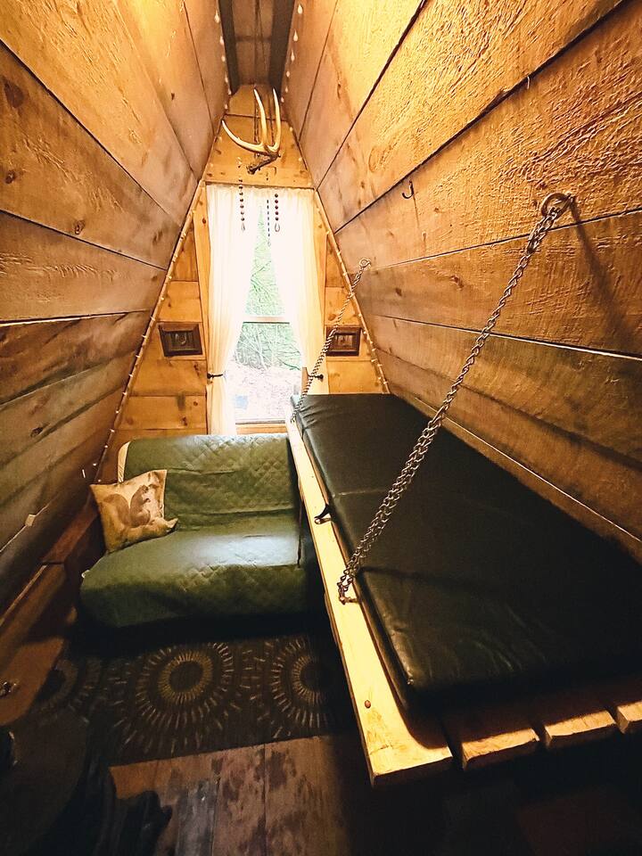 A-Frame Tiny Cabin - Cabins for Rent in Ceres Township, Pennsylvania, United States - Airbnb