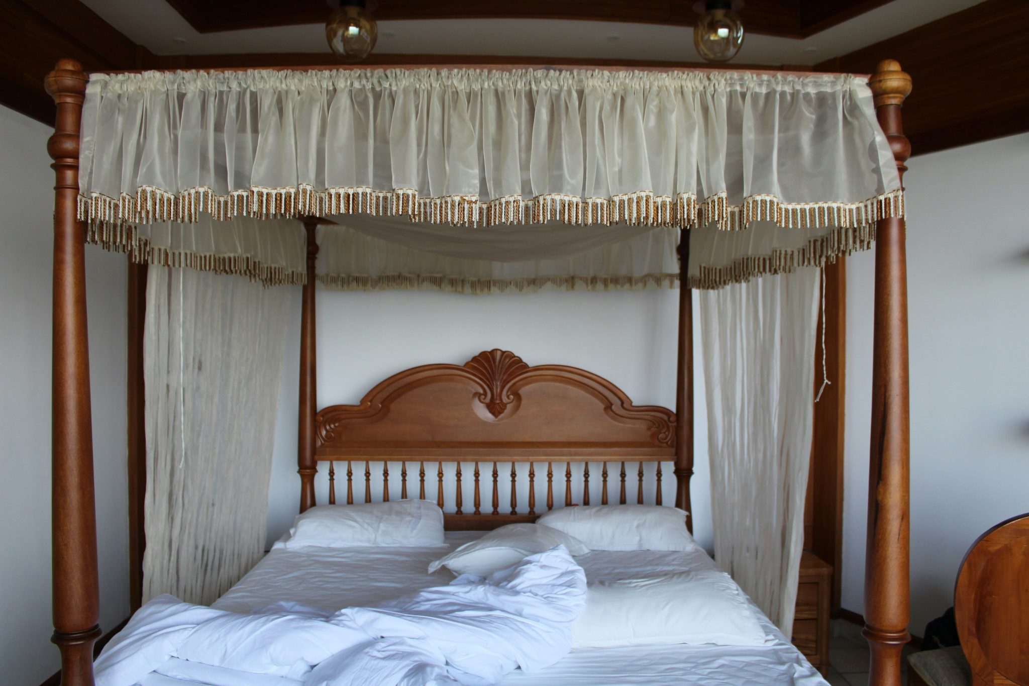 A Luxurious bedroom in Wayanad