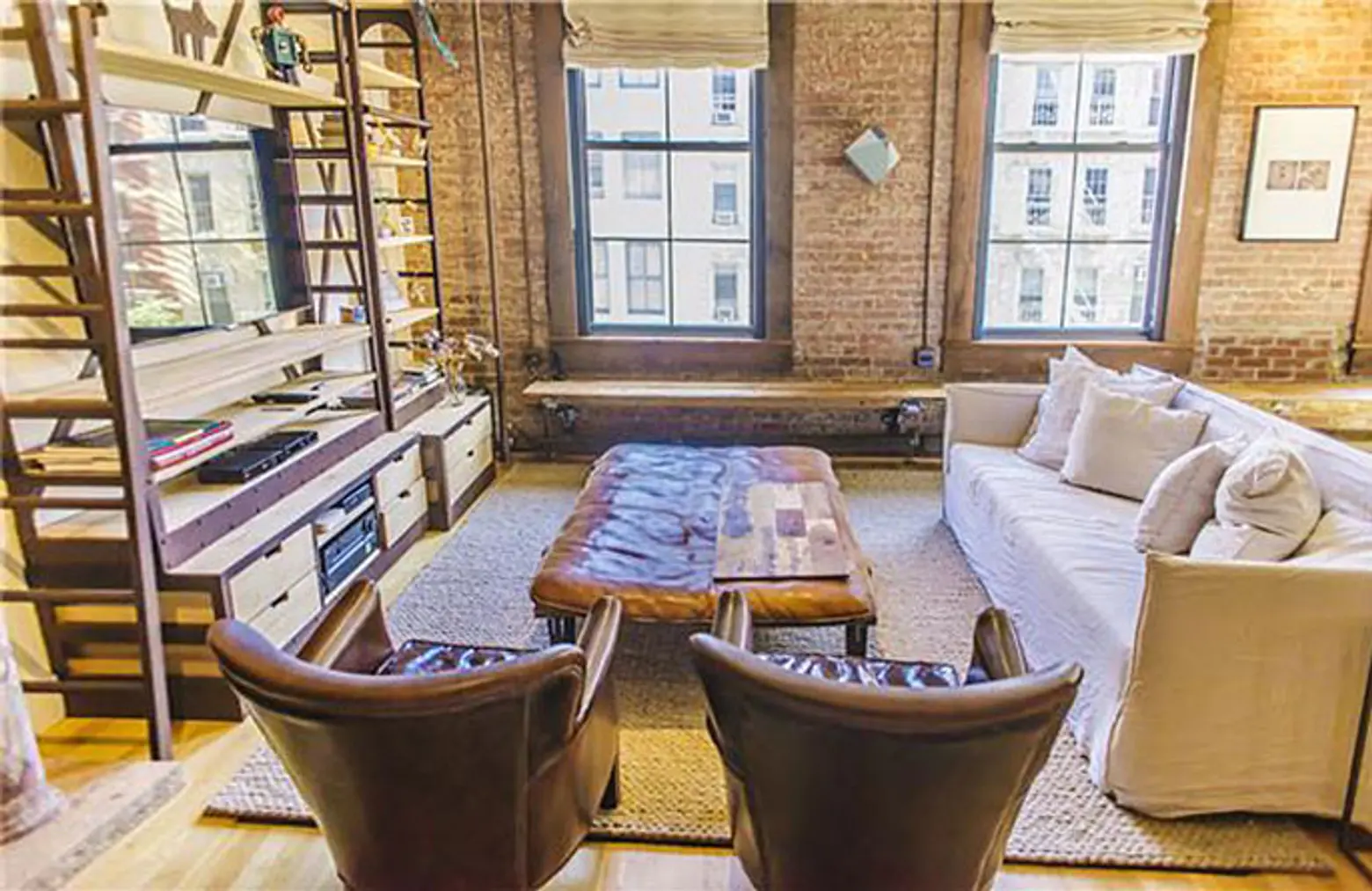 A Major Renovation Brought this Soho Loft from a Cheesy Bachelor Pad to an Historic Chic Crib | 6sqft