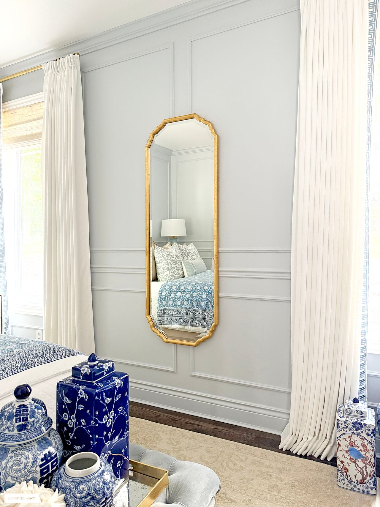 A STUNNING NEW BEDROOM MIRROR | CITRINELIVING