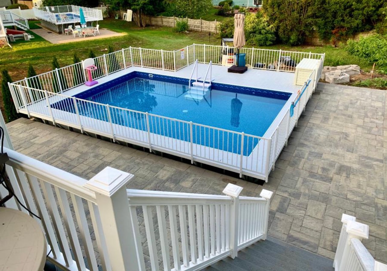 Above Ground Pools | Above Ground Pool Manufacturer & Installer