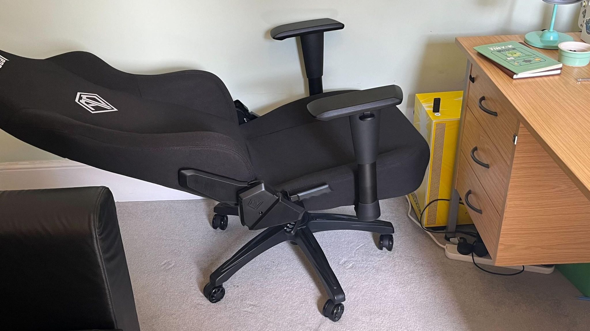 AndaSeat Phantom 3 Gaming Chair review - a great budget chair for work and play | TechRadar