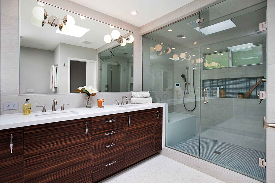 April Showers: Raining Inspiration for a Luxury Master Bathroom in Your Whole Home Remodel! - Jackson Design & Remodeling