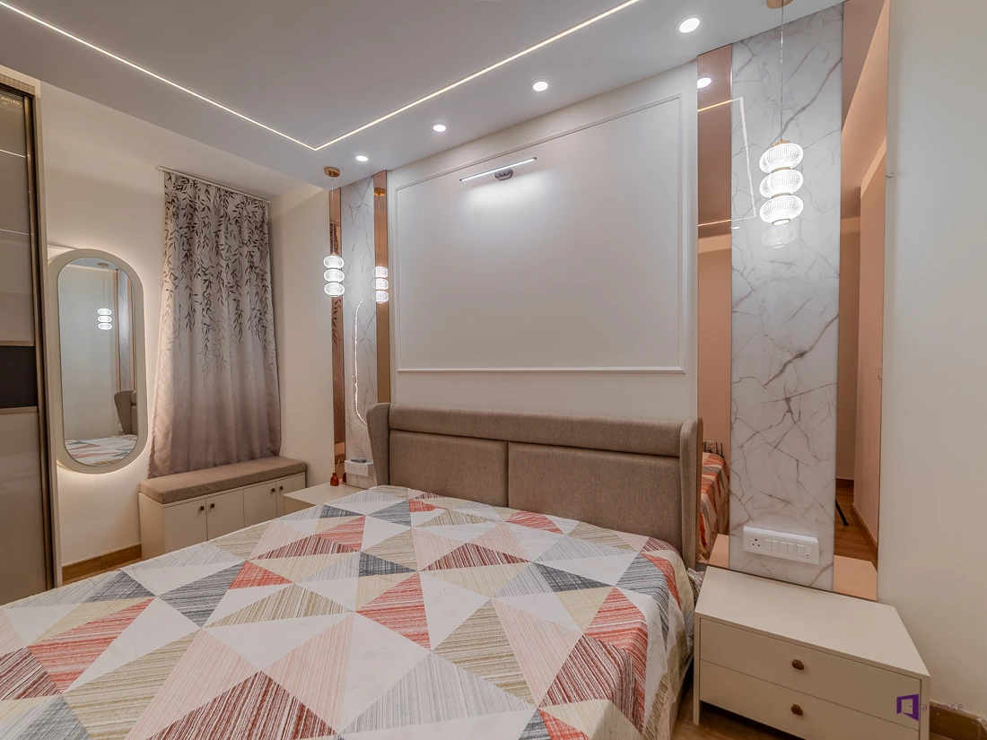 Asense | Bed Back Wall Designs That Make Bedrooms Look Premium in 2026