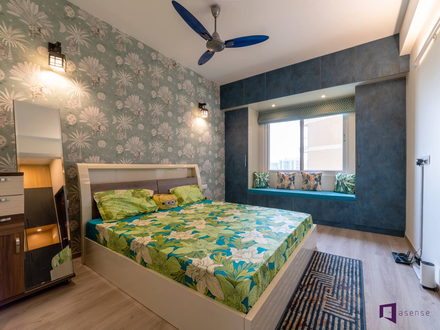 Asense | Simple Wall Painting Ideas to Turn Your Home into a Stunning Work of Art