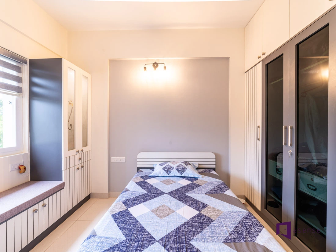 Asense | Trending Bedroom Wall Colour Combinations to Refresh Your Space
