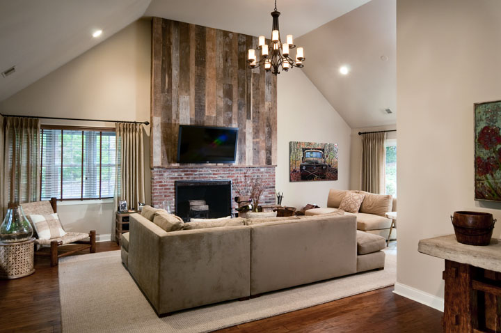 Bachelor Pad Transformation on the Main Line
