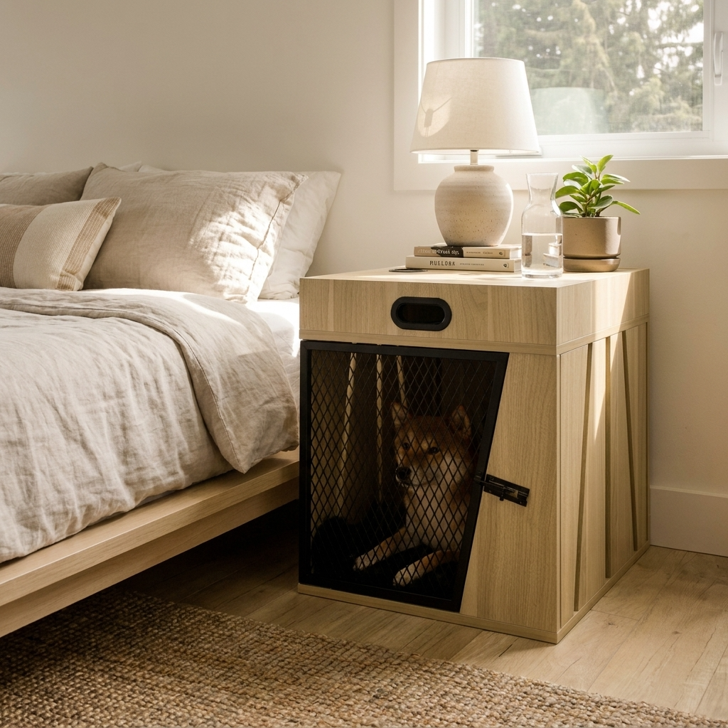 Bae Pet Crate — Pet‑Friendly Design | 4 Cats & Dogs Home