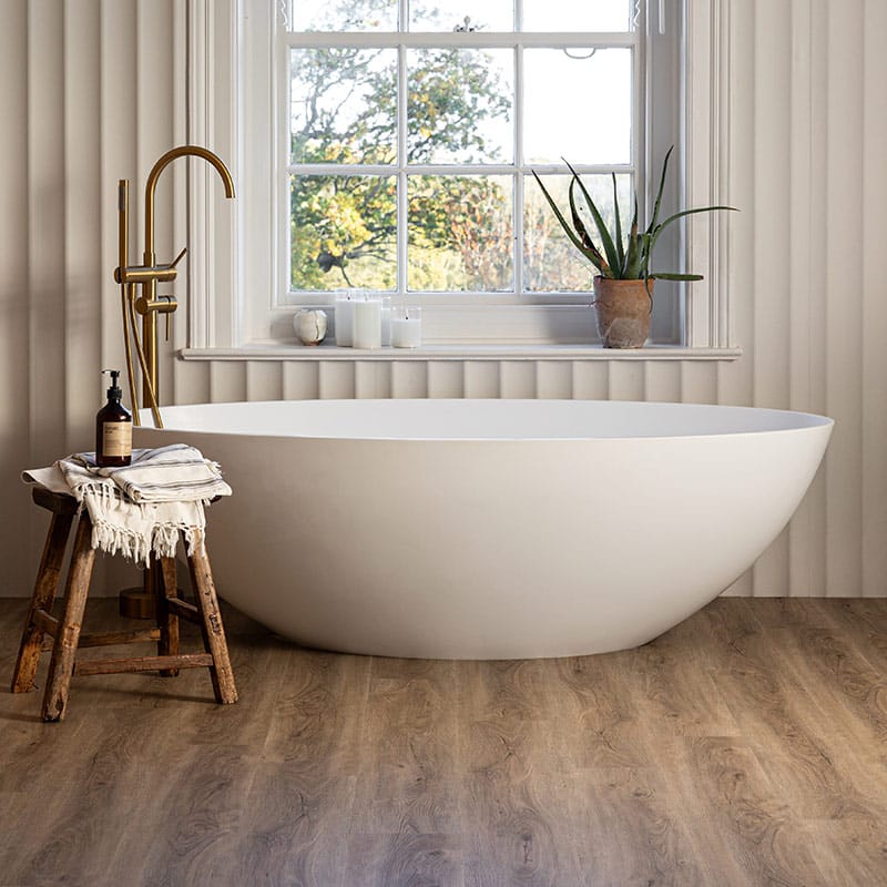 Bathroom LVT Flooring | Harvey Maria