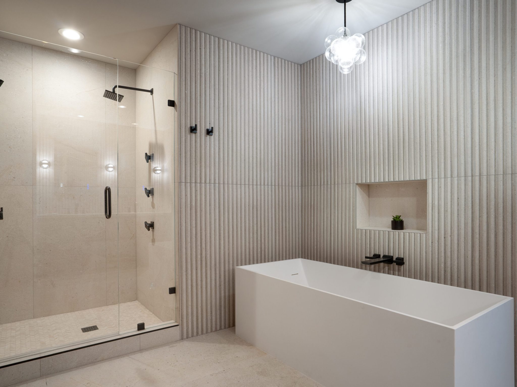 Bathroom Remodels – Luxury: Space and Spa Feels - ArDan Construction