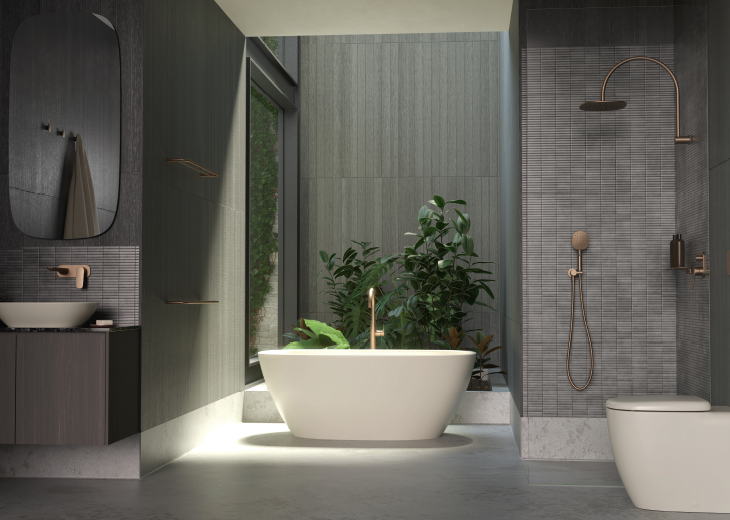 Bathroom Renovation Ideas: Moody Bathroom Style