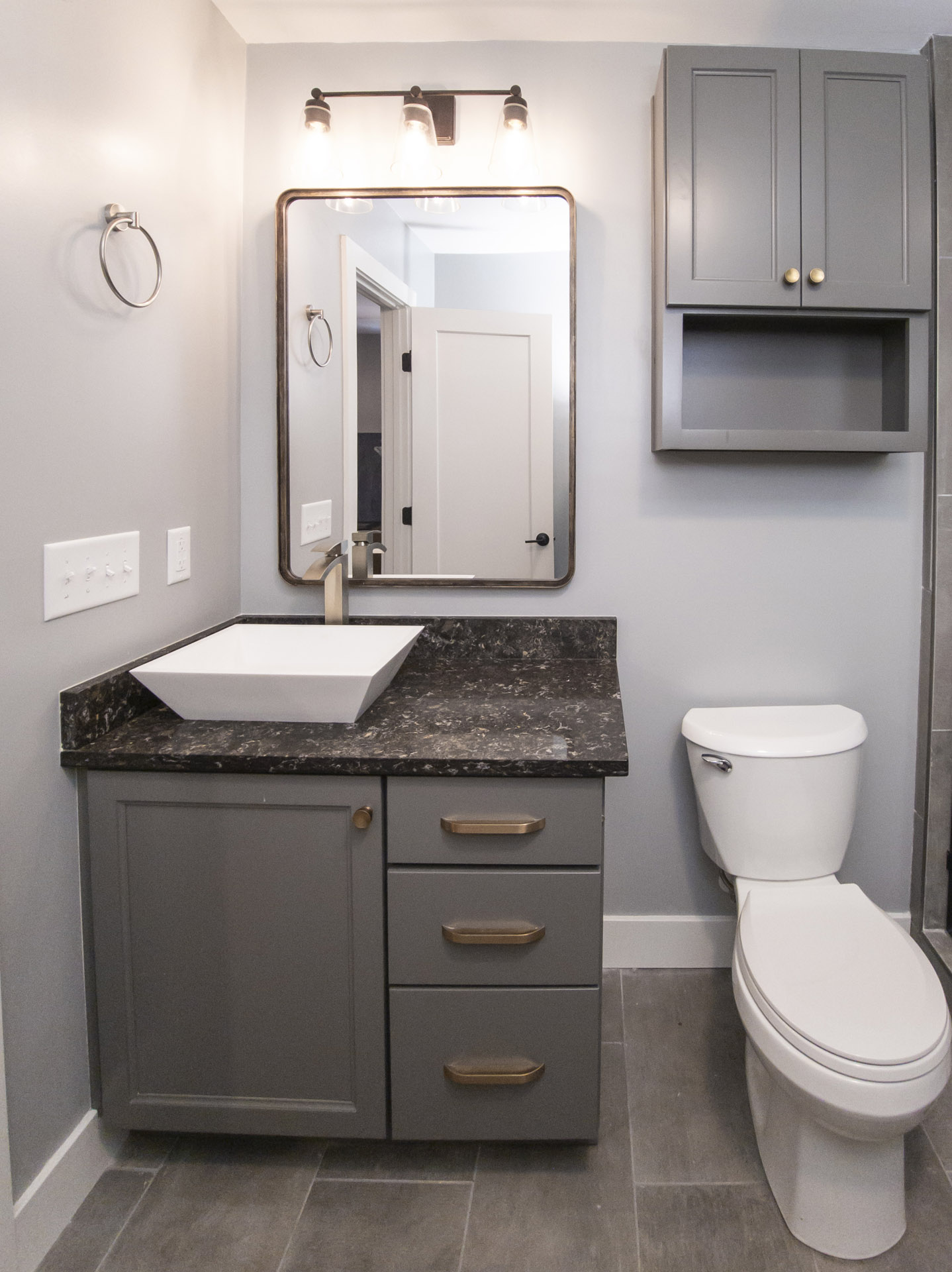 Bathroom Renovation - Meadows Architecture, PLLC