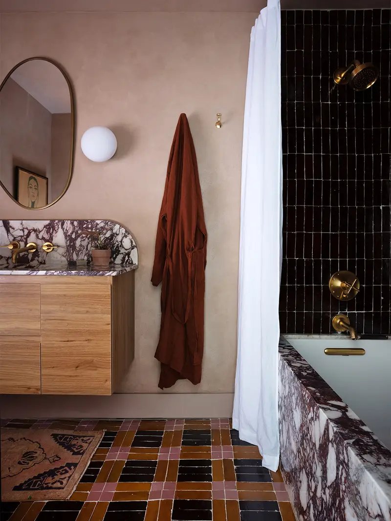 Bathroom Tile Ideas for Every Kind of Home