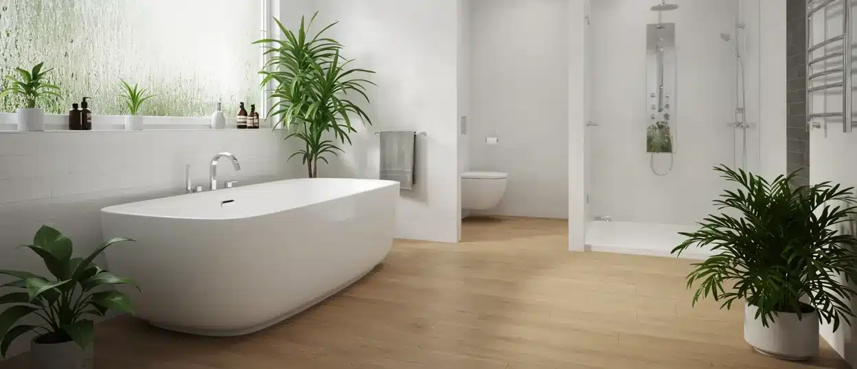 Bathroom Vinyl Flooring: Waterproof & Stylish UK Guide 2025