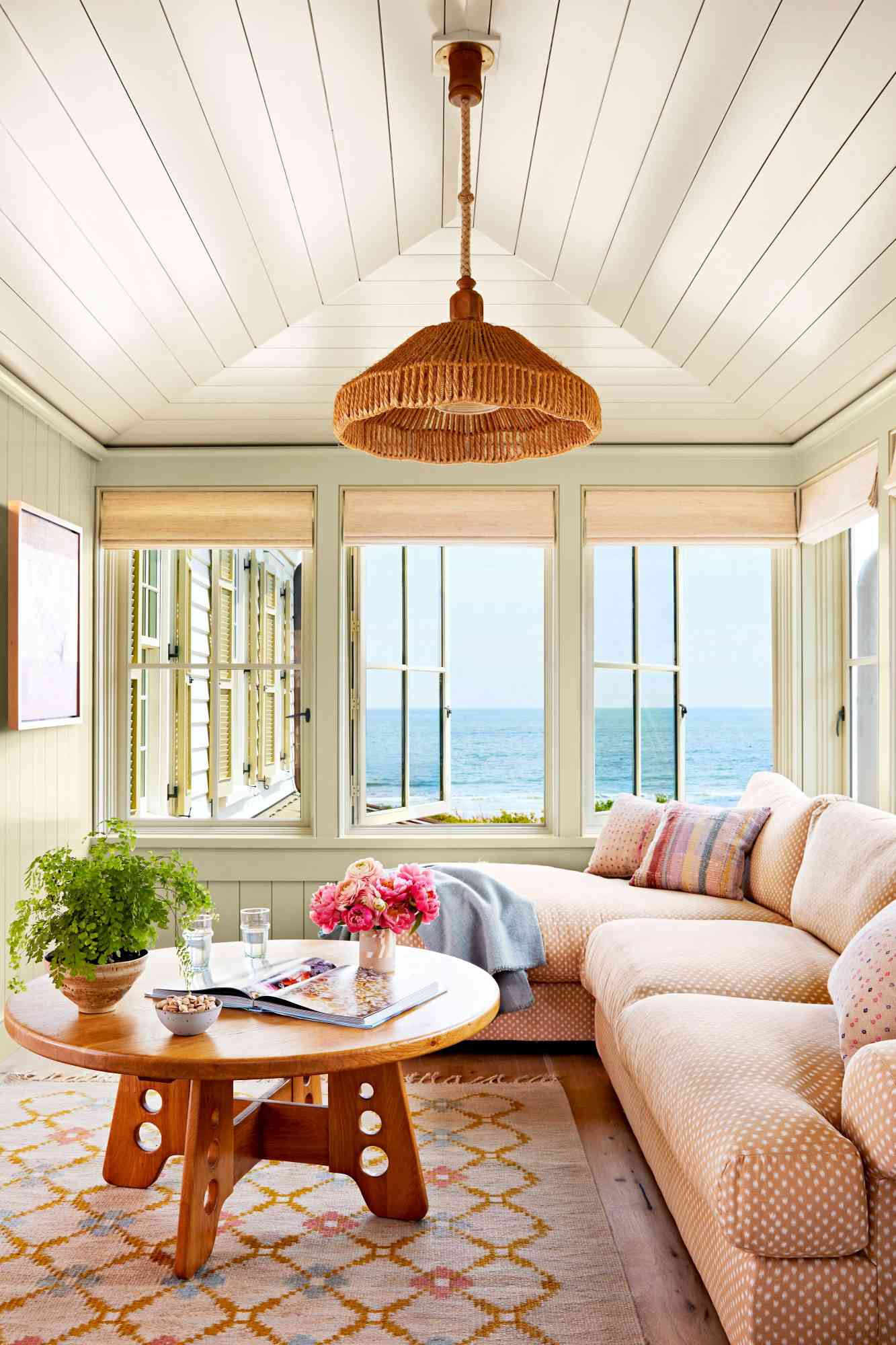 Beach Living Room Decorating Ideas