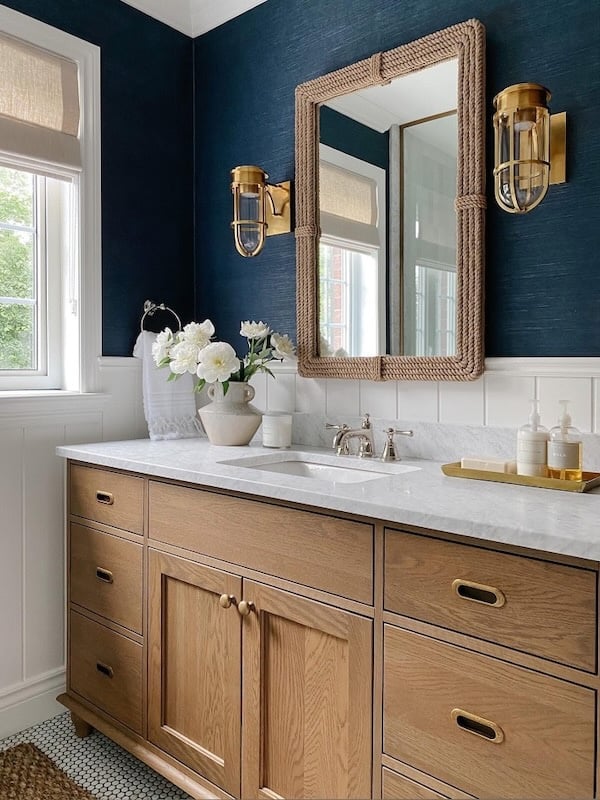 Beautiful Bathroom Wall Mirror Ideas for Small and Master Bathrooms – jane at home