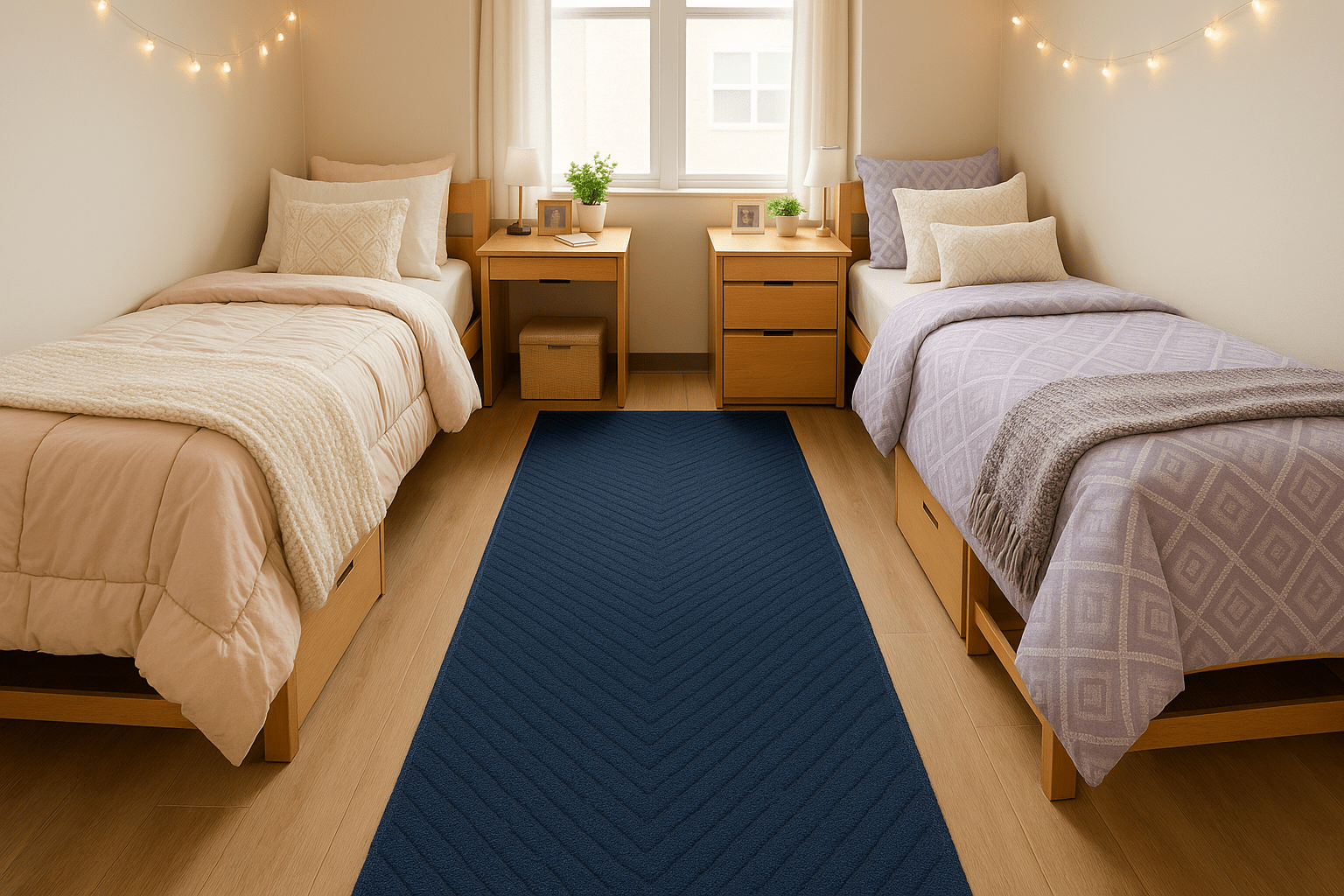 Best Rugs for a Dorm Room Layout: Cozy, Stylish & Space-Smart Picks | Well Woven