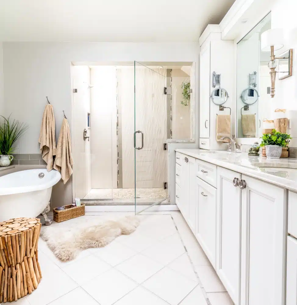 Best Spa Bathroom Ever | Marlton NJ | Distinctive Interior Designs