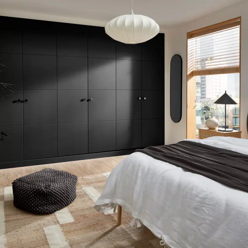 Black Fitted Wardrobe Ideas - Bold Bedroom Inspiration That Works - Fitted Bedrooms | Fitted Wardrobes | Fitted Wardrobe Suppliers