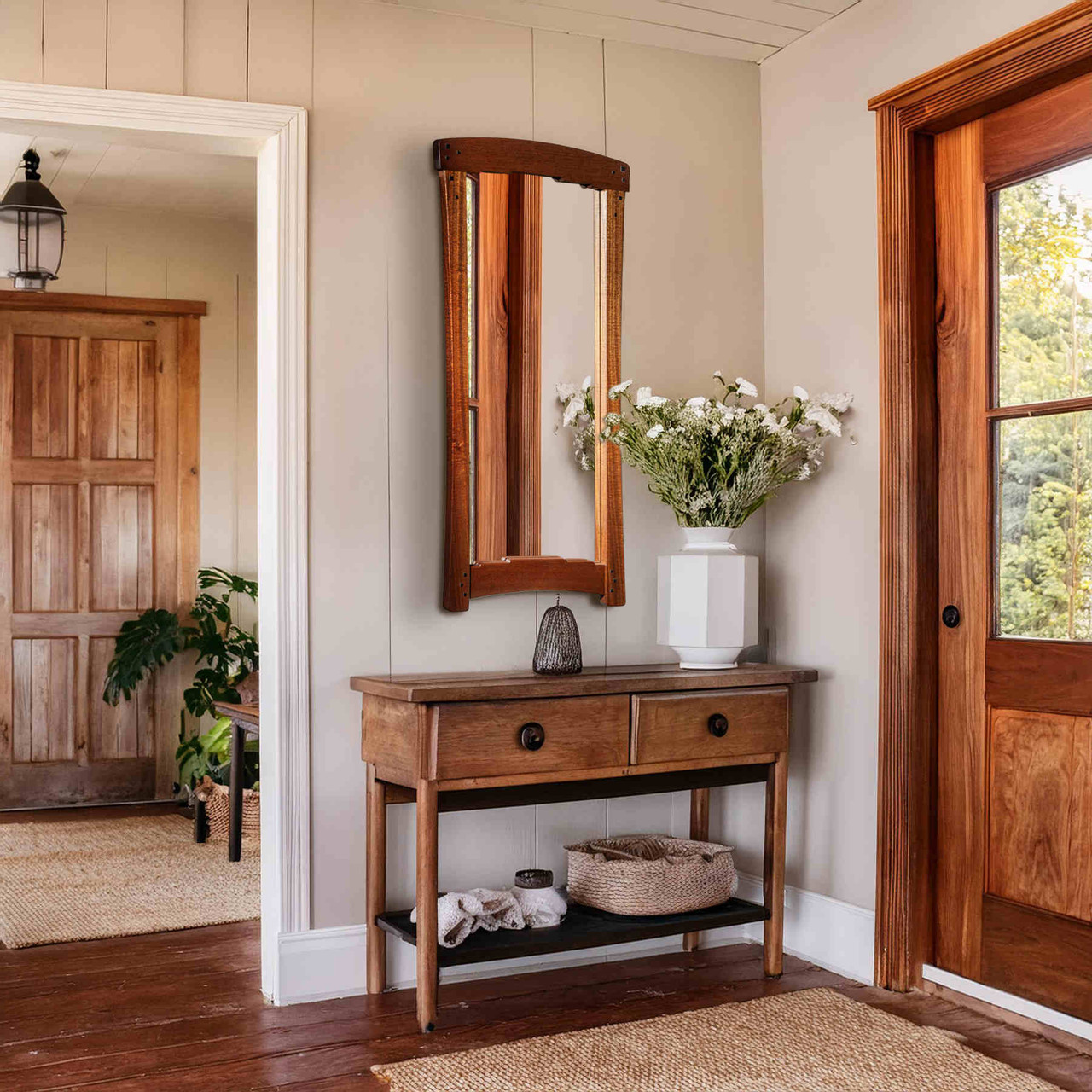 Blacker House Mirror — 18' Wide × 36' Tall