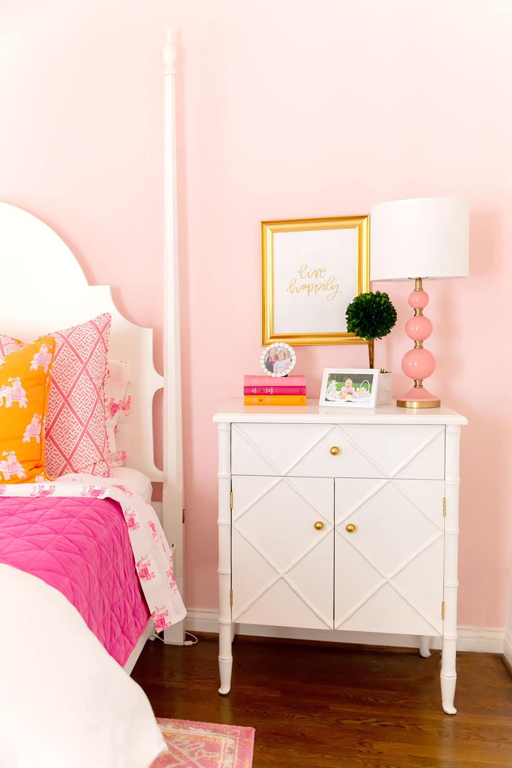 Blakely's Big Girl Room Reveal! - Pizzazzerie