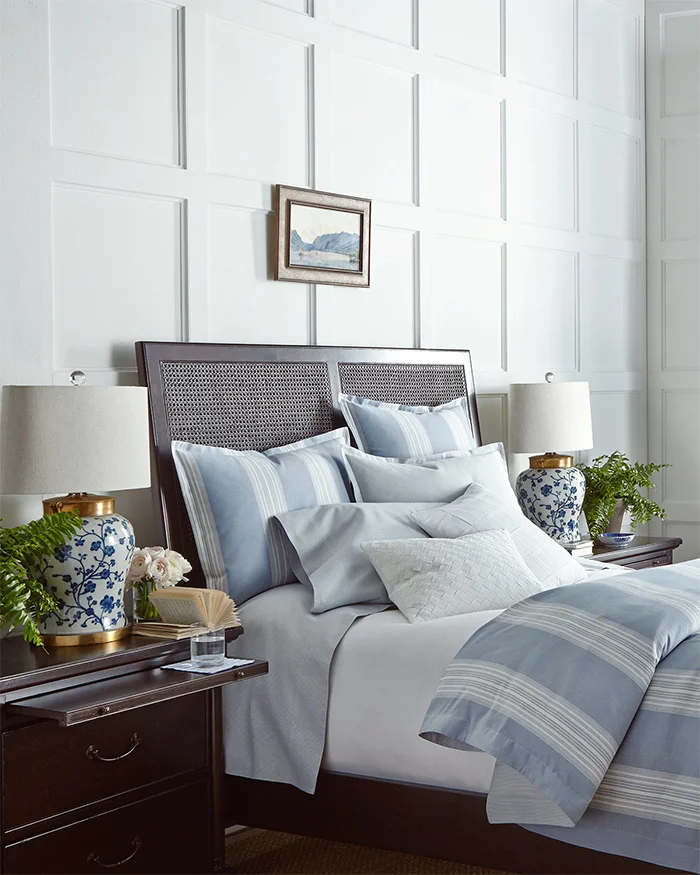 Blue and White for the Bedroom — The Pink Pagoda