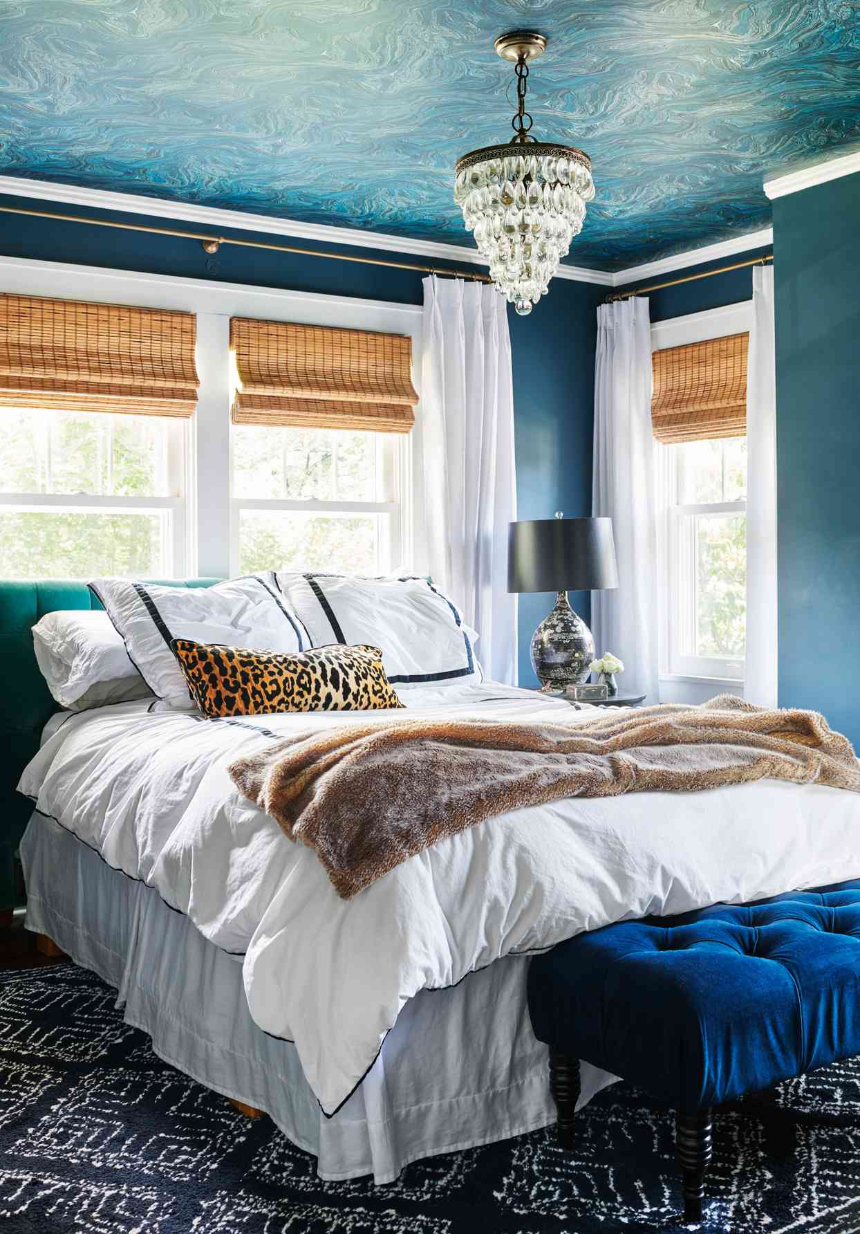 Blue Bedroom Ideas from Light Blue to Deep Navy and In Between